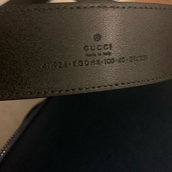 Gucci Belt Only Worn Twice One Of Newest Belt - Picture 2 of 3